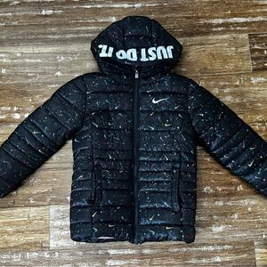 Girls Nike Winter Snow Jacket Size 6X Great Condition